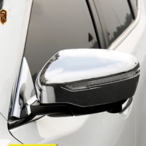 Хромированные накладки на зеркала заднего вида Nissan X-Trail (2014-2017)