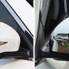 Хромированные накладки на зеркала заднего вида Nissan X-Trail (2014-2017)