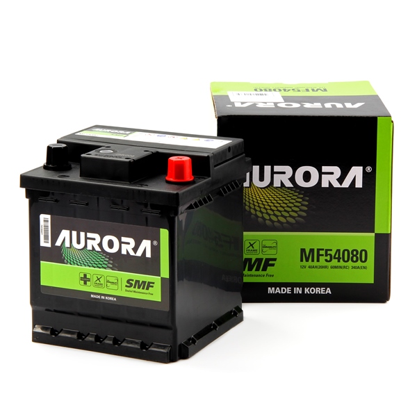 Аккумулятор AURORA DIN MF-54080 L0 (L)