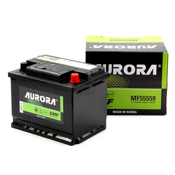 Аккумулятор AURORA DIN MF-55559 L2 (L)